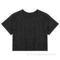 China Women's Short Sleeved T-shirt Top Women's T-shirts Manufactory